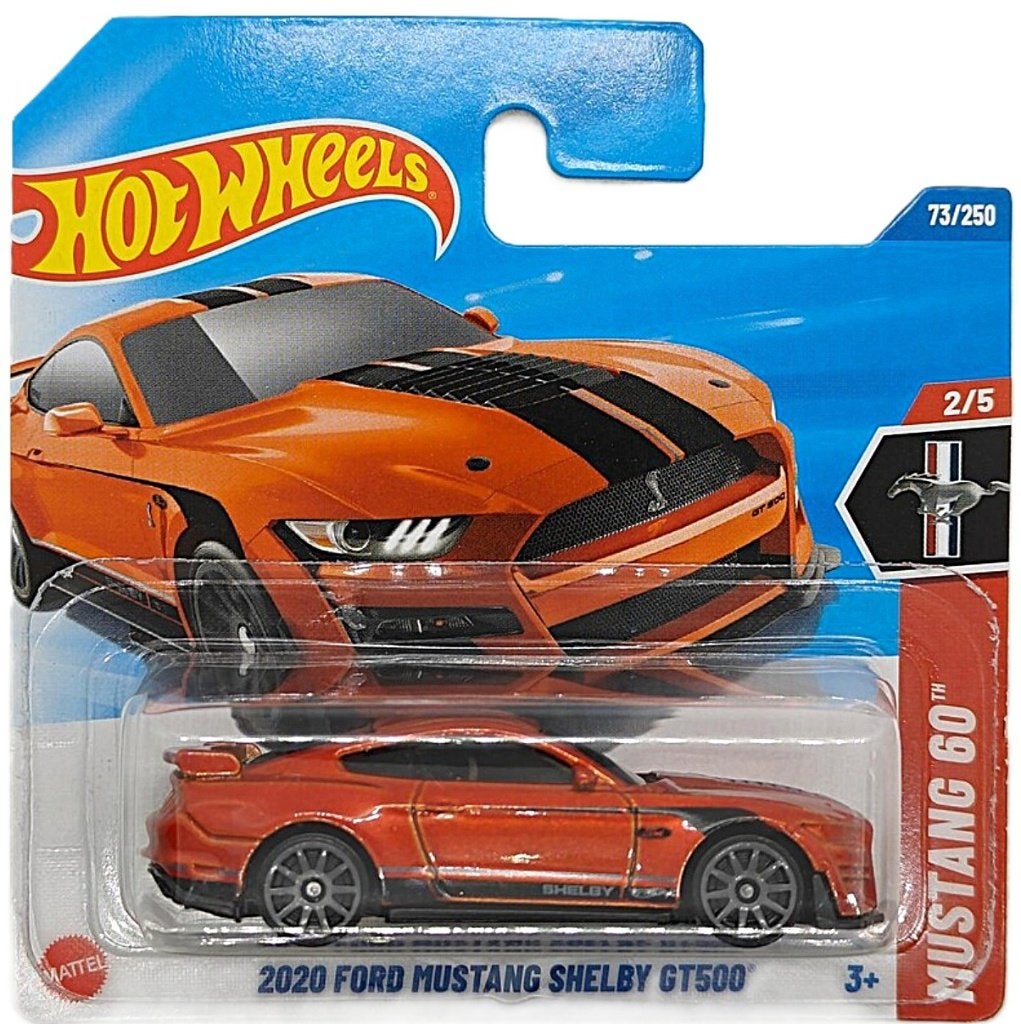 Hot Wheels 2020 Ford Mustang Shelby GT500, Ophalen, Nieuw, Auto