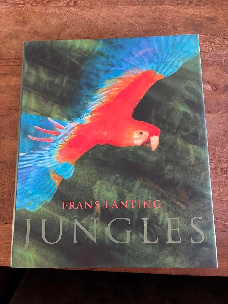 Frans Lanting Jungles - Prachtig fotoboek, Boeken, Ophalen of Verzenden, Zo goed als nieuw