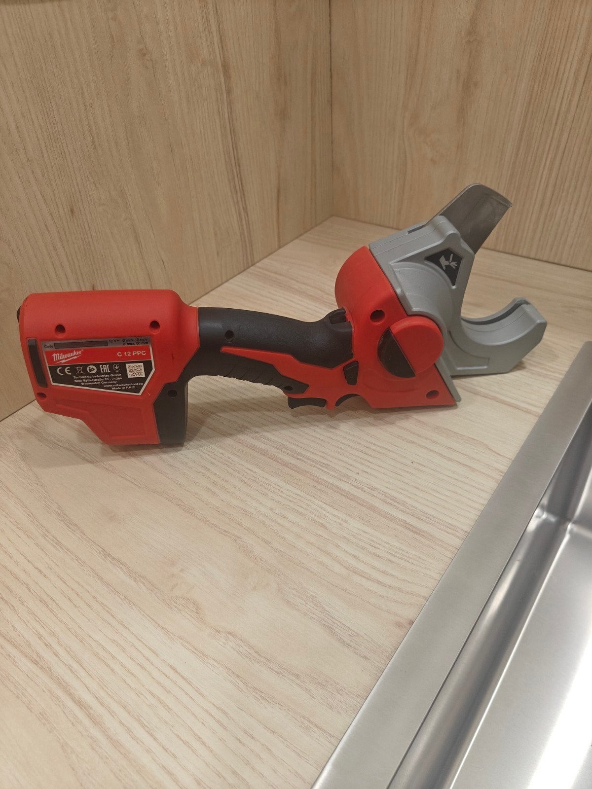 Milwaukee M12 PPC, Ophalen, Nieuw, Snijgereedschap, Milwaukee