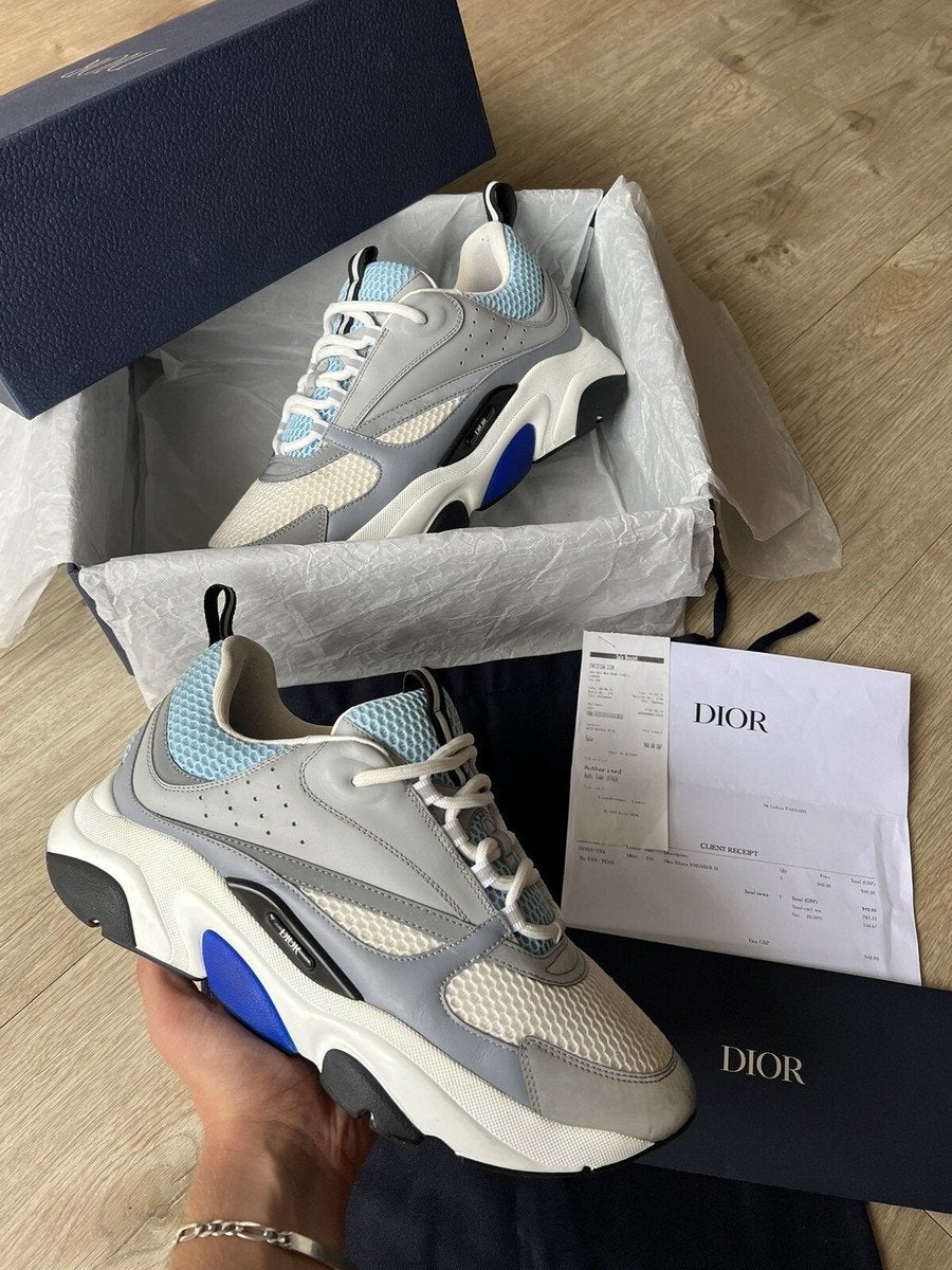 Dior B22 (46), Kleding | Heren, Ophalen of Verzenden, Zo goed als nieuw, Overige kleuren, Sneakers of Gympen