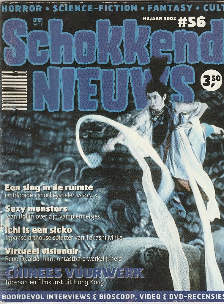 Magazine schokkend nieuws najaar 2002 #56, Ophalen of Verzenden, Zo goed als nieuw