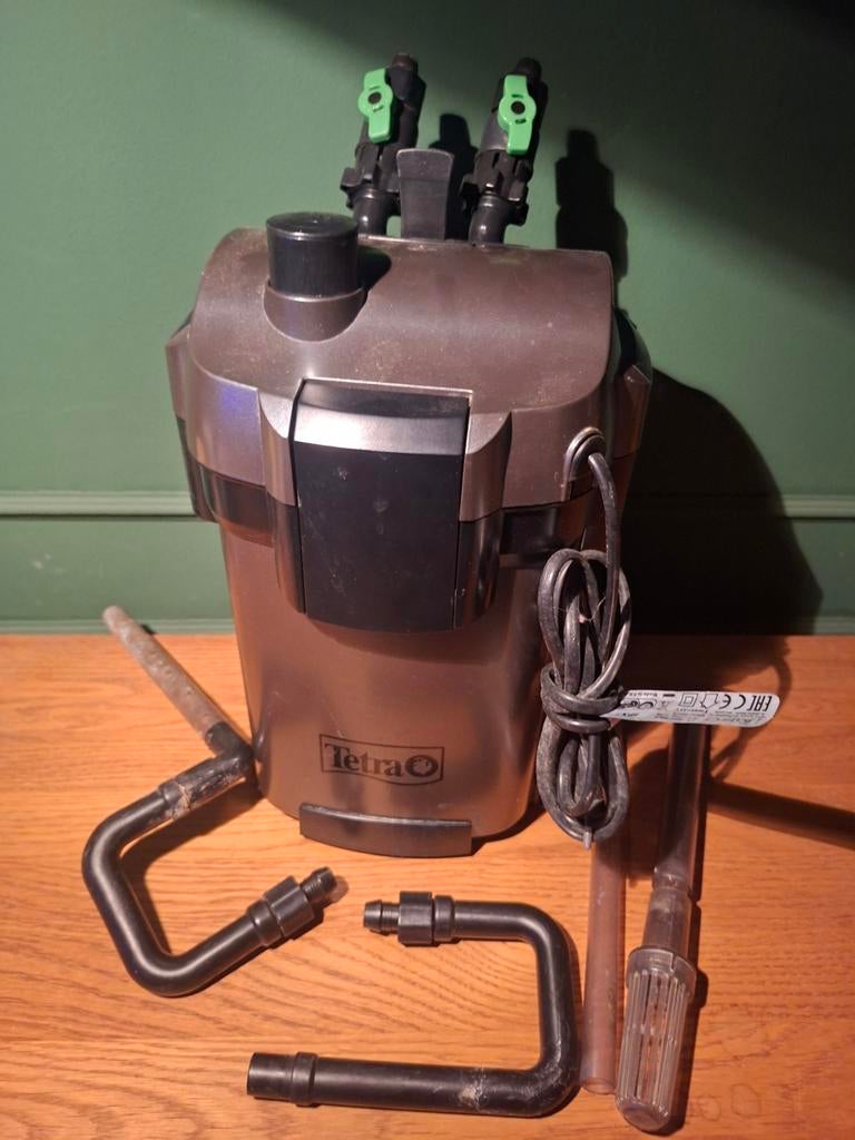 Tetra ex600 aquaium filterpomp, Ophalen