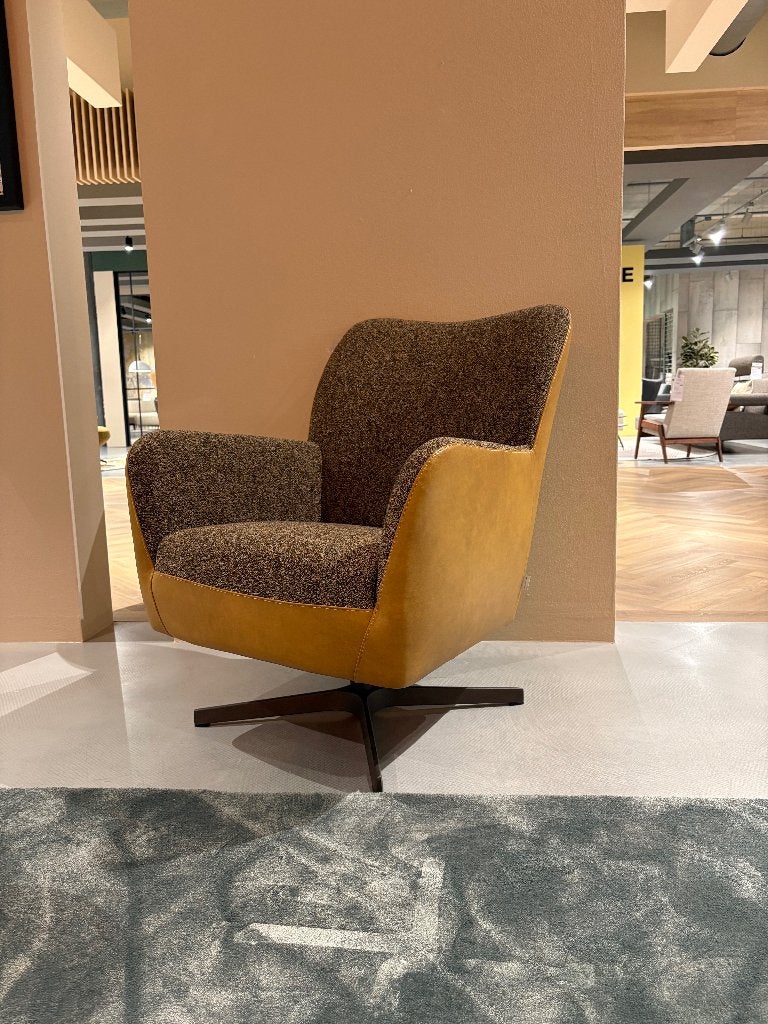 Bert Plantagie draaifauteuil Bolero, Nieuw, 75 tot 100 cm, Ophalen of Verzenden, Modern