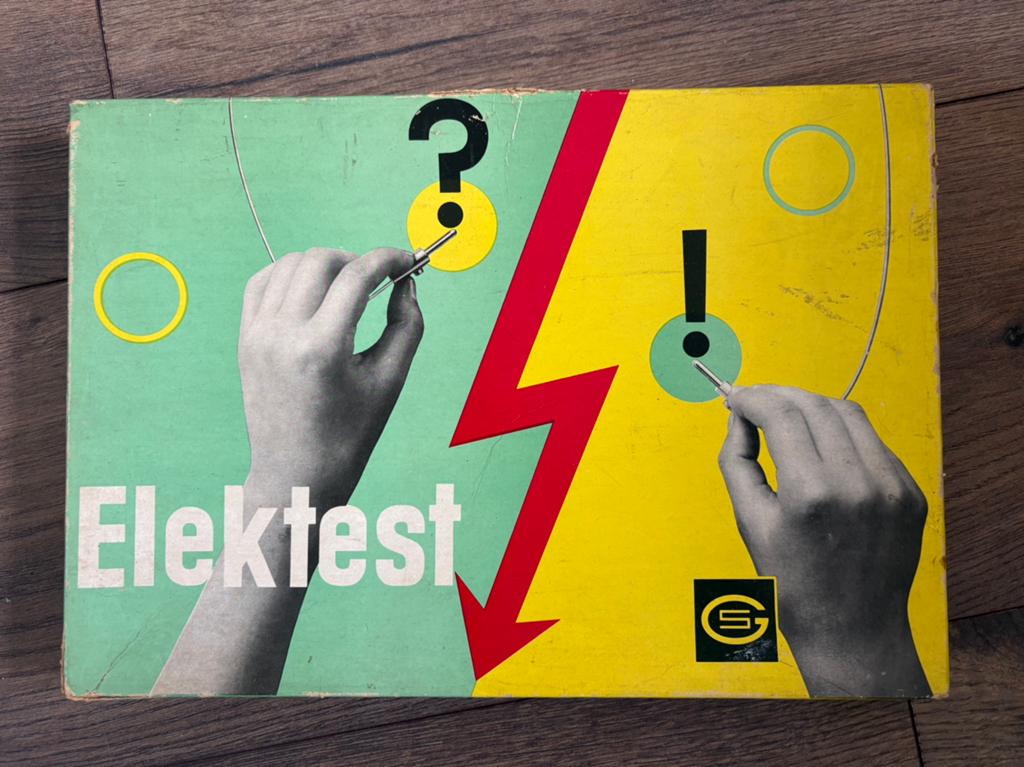 Elektest - Spel, Ophalen of Verzenden, Gebruikt, Elektronica, Met licht
