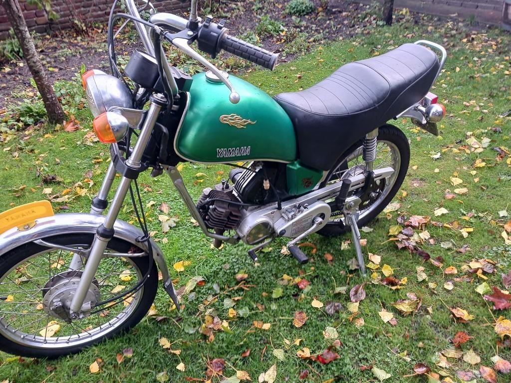 Sparta grand sport en Yamaha sherrif, Fietsen en Brommers, Brommers | Oldtimers, Ophalen, Sparta