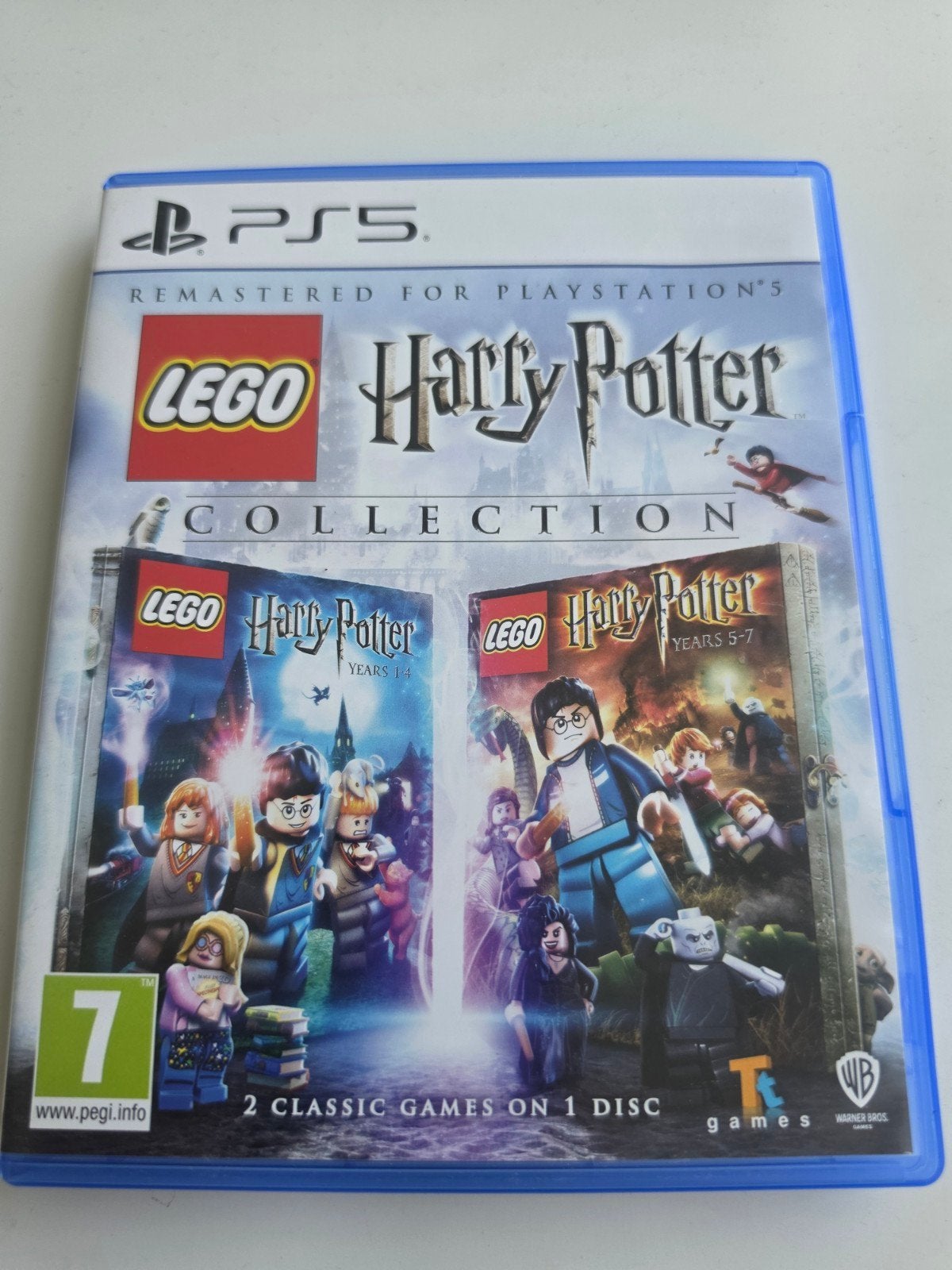 LEGO Harry Potter Collection voor Playstation 5 Lees Goed, Avontuur en Actie, 1 speler, Eén computer, Ophalen of Verzenden