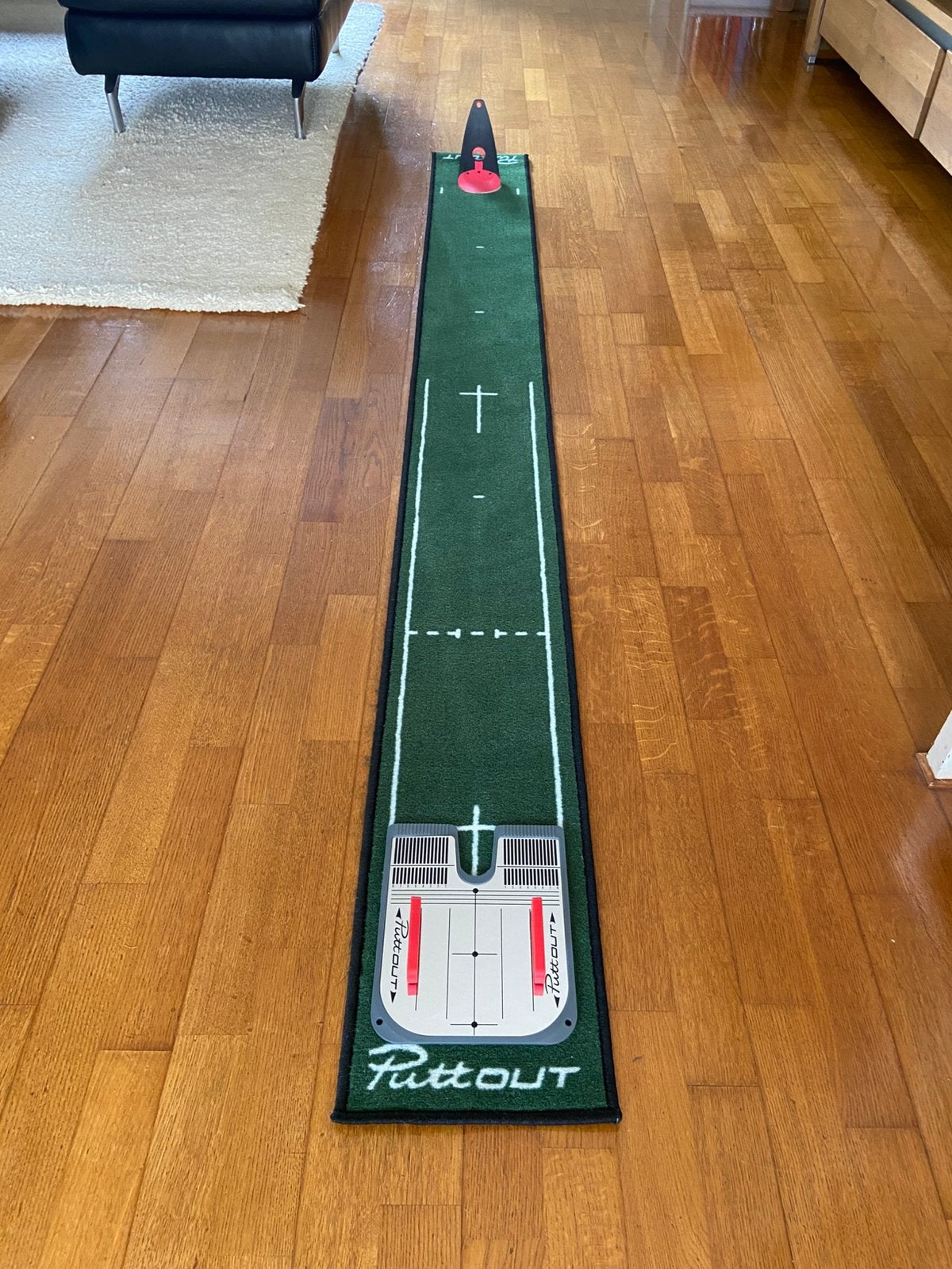 Complete PuttOUT set in nieuwstaat, Sport en Fitness, Ophalen of Verzenden, Zo goed als nieuw, Overige typen, Overige merken