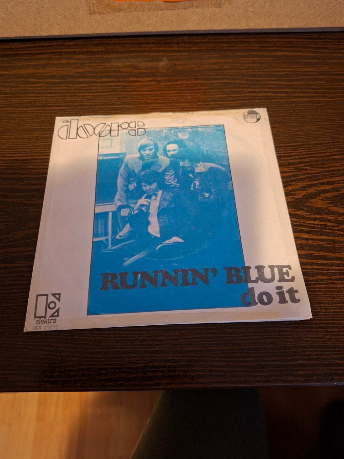 the doors runnin blue, Cd's en Dvd's, Ophalen of Verzenden, Gebruikt, Pop