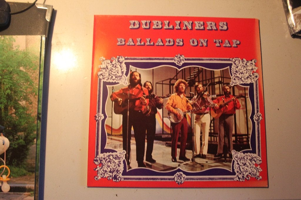 501p - lp - dubliners - ballads on tap, Ophalen of Verzenden, Gebruikt, 12 inch