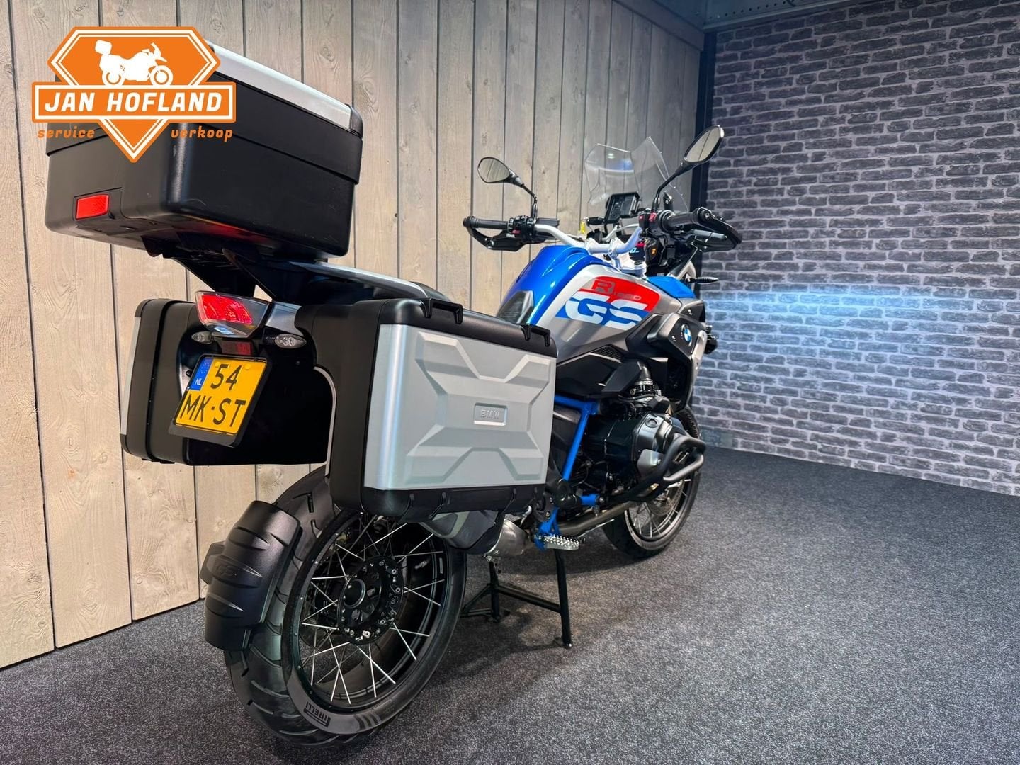 BMW R 1200 GS (bj 2019) 57,148 km, 2 cilinders, Motorrijbewijs A, Bedrijf, Meer dan 35 kW
