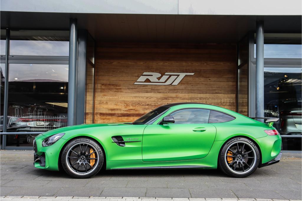 Mercedes-Benz AMG GTR 4.0 V8 *Keramisch/Carbon/Burmester/Tra, Automaat, Achterwielaandrijving, Gebruikt, Cruise Control