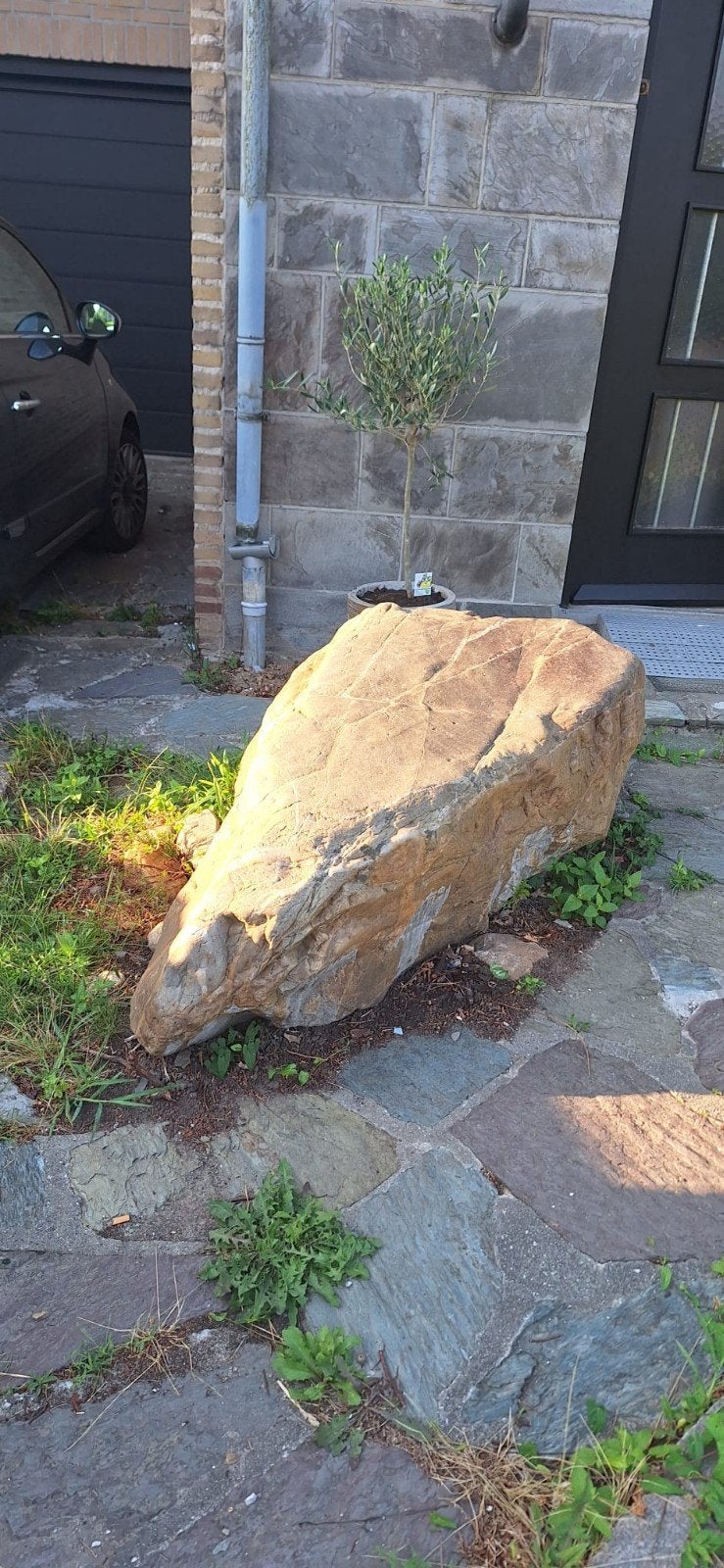 mega zwerfkei voor tuin/landschapsinrichting, Ophalen, Gebruikt