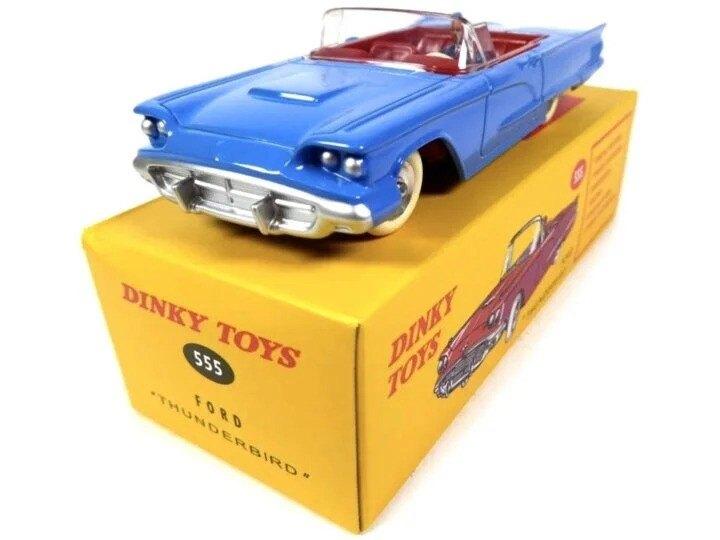 Ford THUNDERBIRD CONVERTIBLE 1958, Ophalen of Verzenden, Nieuw, Auto, Dinky Toys