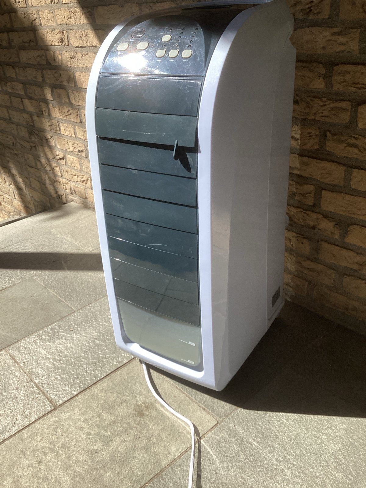 Mobiele airco Tristar, Ophalen, Minder dan 60 m³, Timer, 3 snelheden of meer