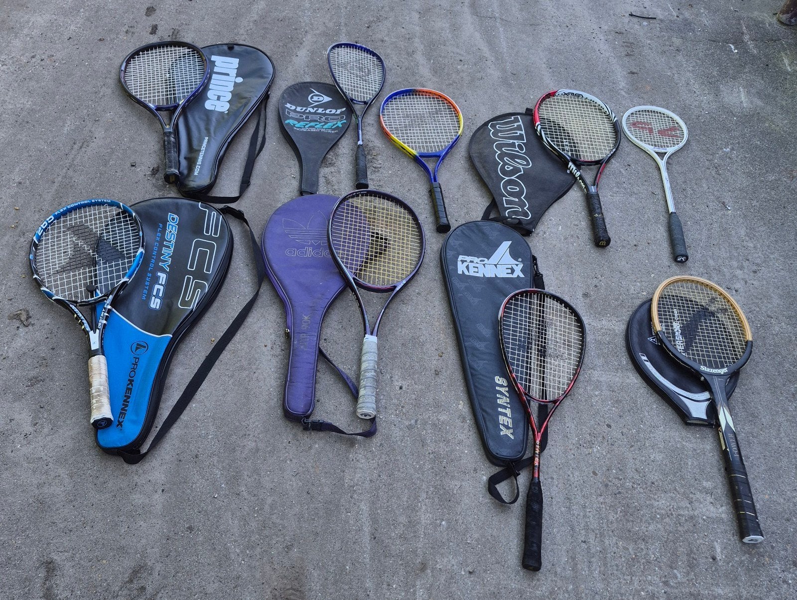 tennisrackets Tennisplanken decoratie, Ophalen of Verzenden