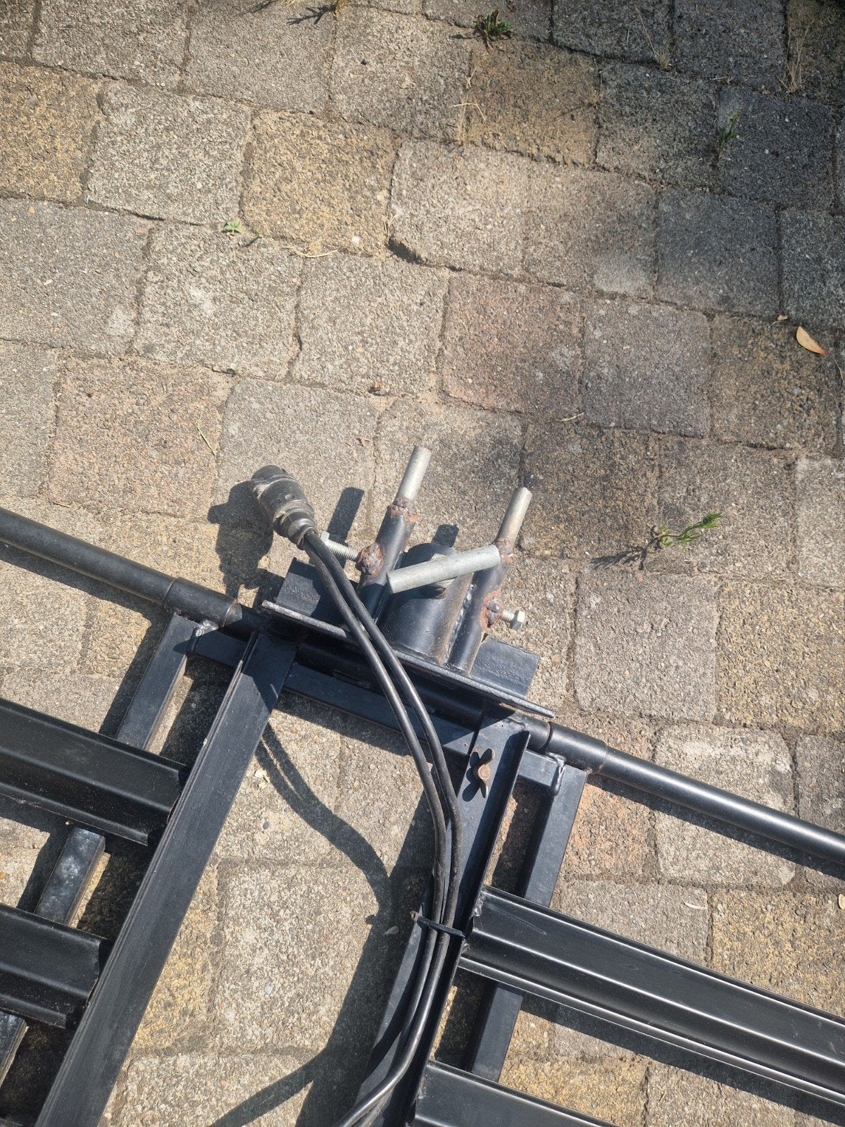 Fietsendrager voor trekhaak - Gebruikt, Ophalen, Gebruikt