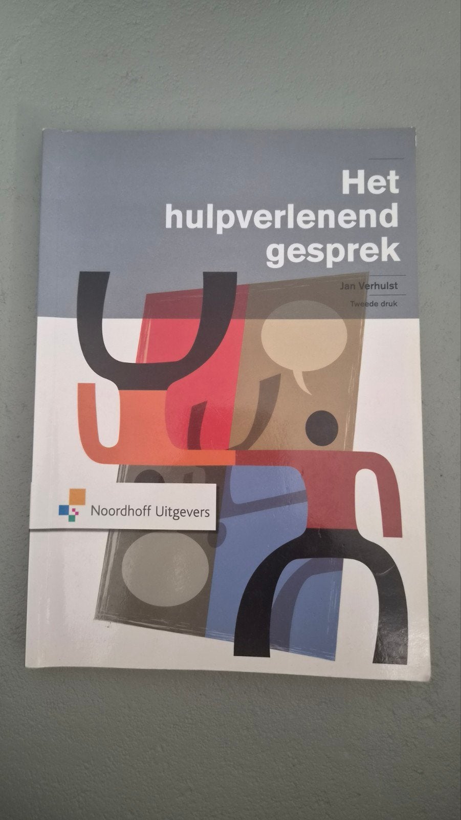 Het hulpverlenend gesprek - Jan Verhulst (Tweede druk), Gelezen, Jan Verhulst, Gamma, HBO