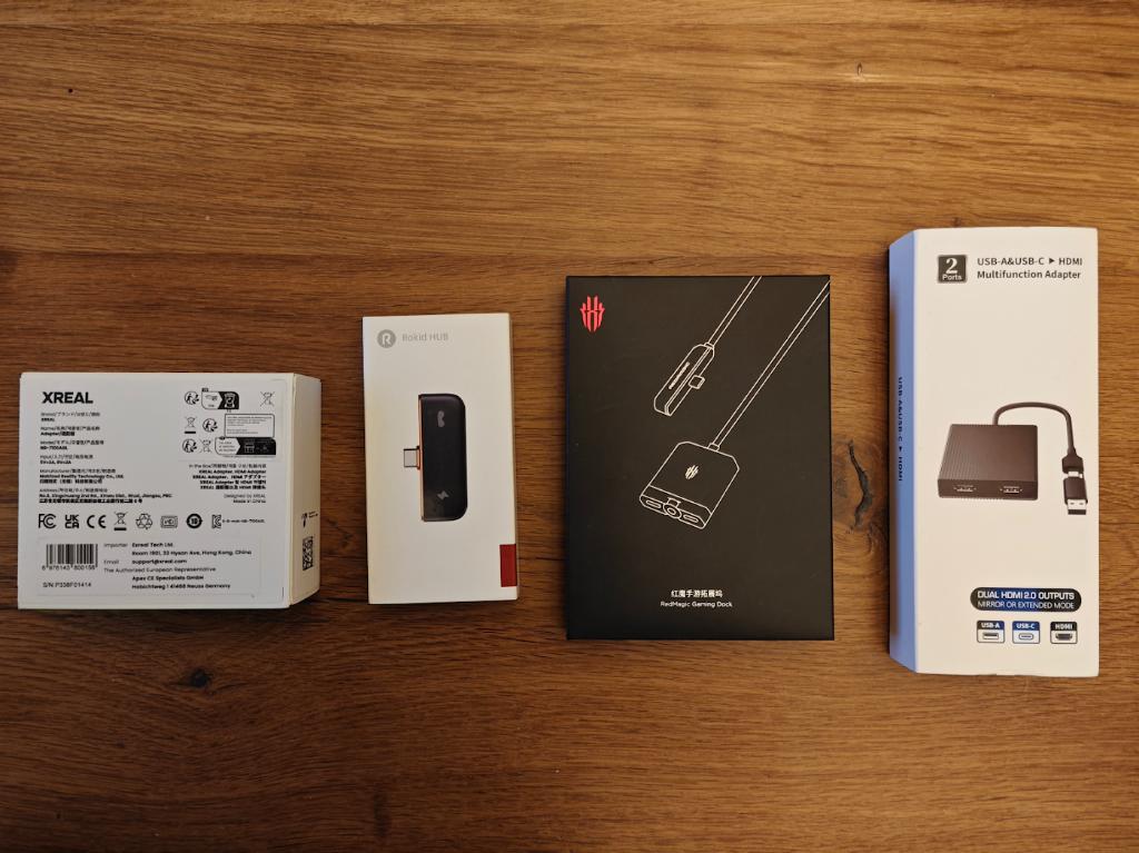 USB-C & HDMI adapters voor bv. smartglasses, Ophalen of Verzenden, Nieuw, Minder dan 2 meter, HDMI-kabel