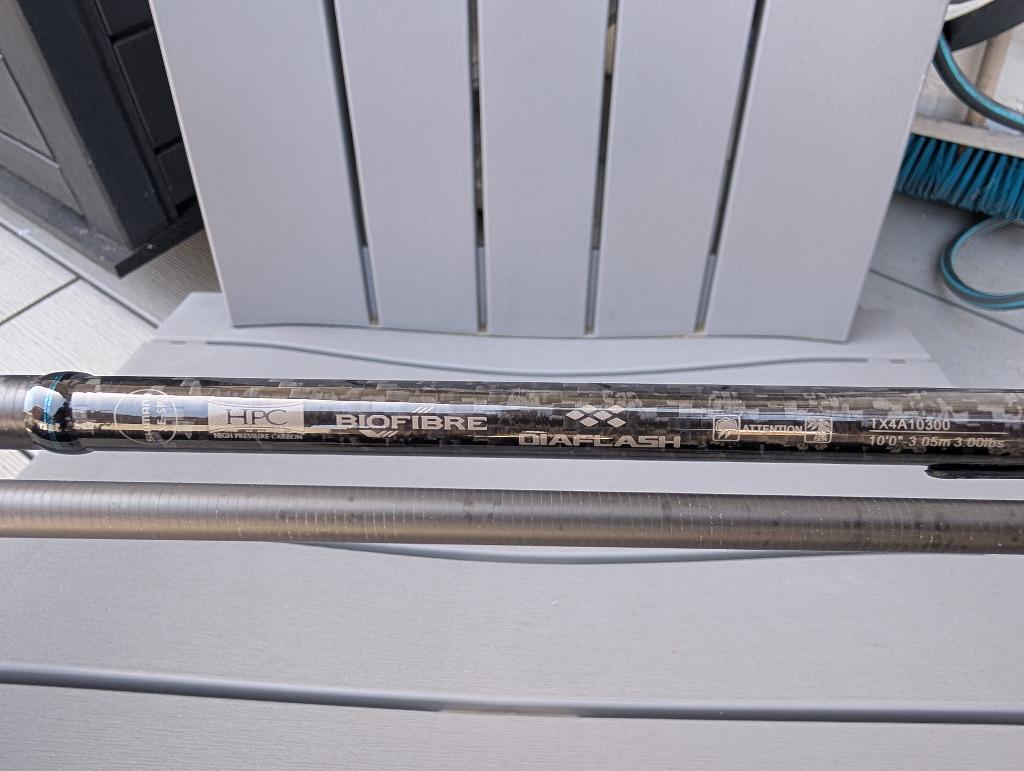 Shimano tx - 4a 10ft. 3lbs, Ophalen of Verzenden, Zo goed als nieuw, Complete set