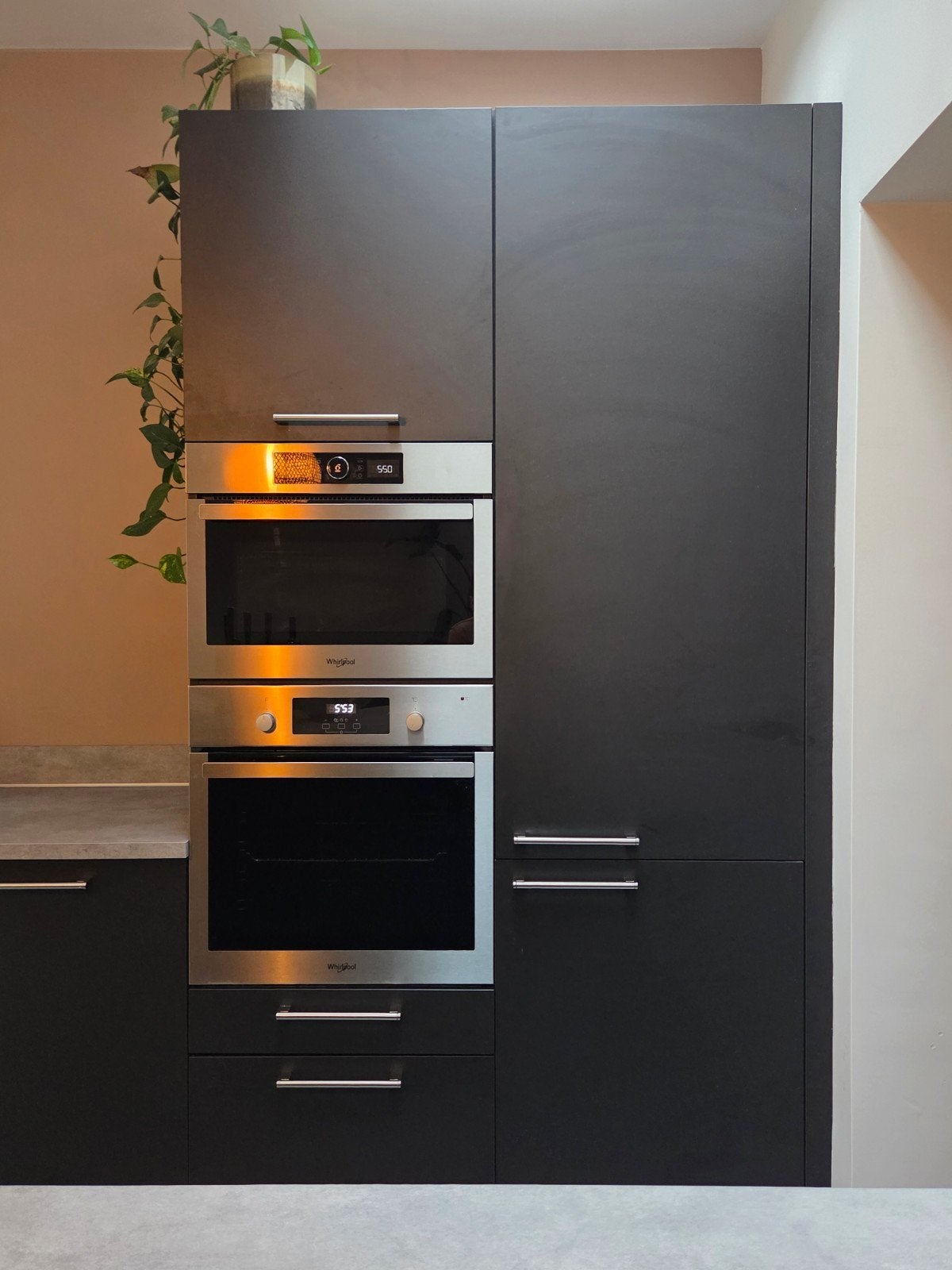 Whirlpool Inbouw Combimagnetron (nieuwprijs €599), Witgoed en Apparatuur, Combimagnetron, Ophalen of Verzenden, Zo goed als nieuw