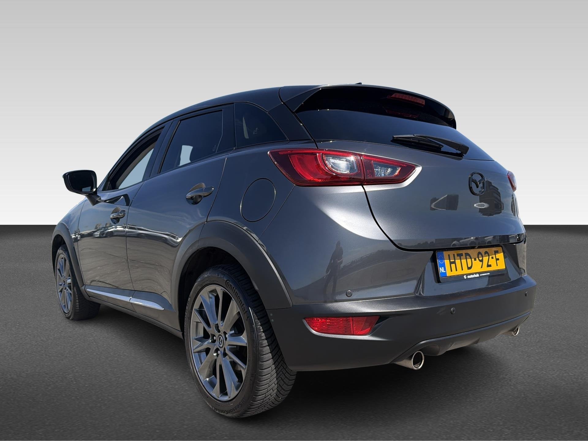 Mazda CX-3 2.0 SkyActiv-G 120 GT-Luxury, Auto's, Mazda, Voorwielaandrijving, 1998 cc, Gebruikt, Euro 6