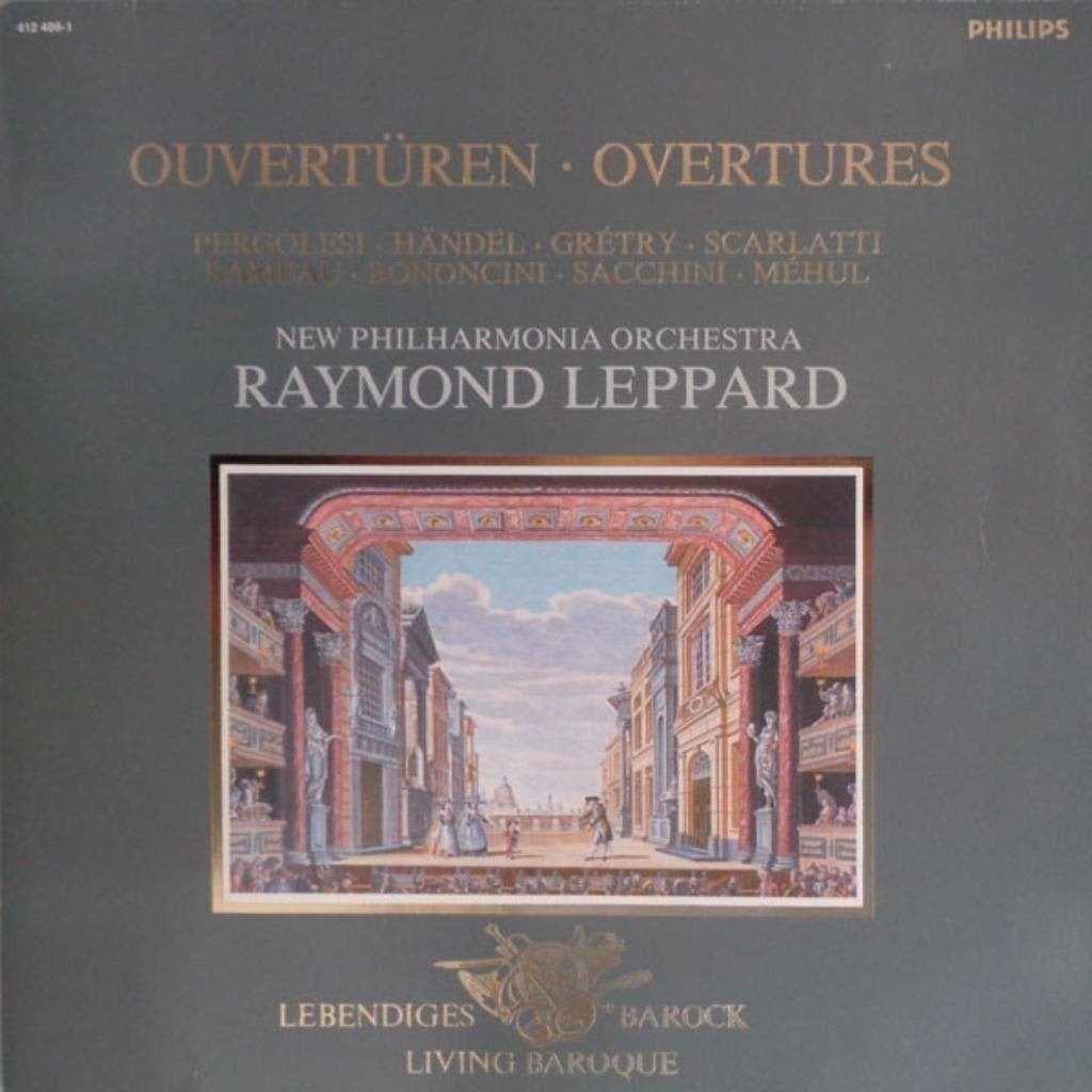 New Philharmonia Orchestra - Raymond Leppard –  Overtures, Cd's en Dvd's, Vinyl | Klassiek, Kamermuziek, Ophalen of Verzenden