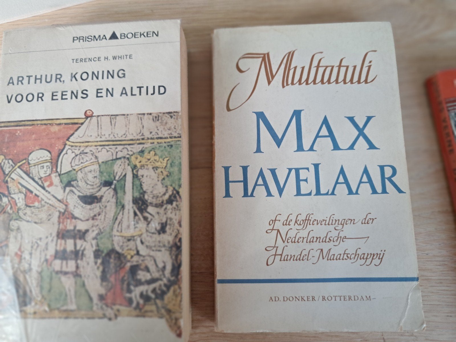 Oude boeken, Ophalen of Verzenden, Gelezen