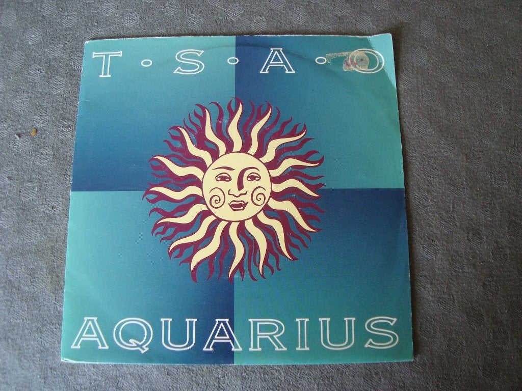 Aquarius- t-s-a-o, Ophalen of Verzenden, Zo goed als nieuw, Pop