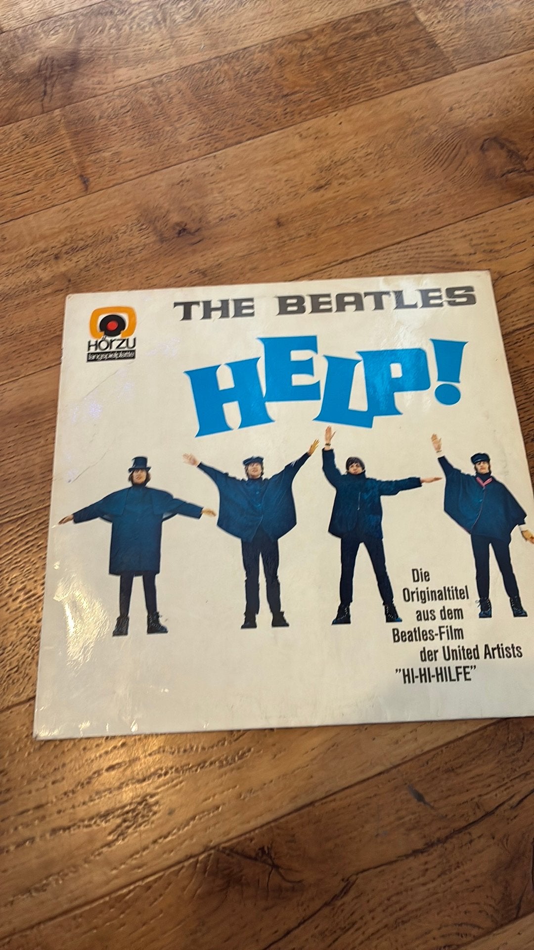 The Beatles ‎– Help! (LP), LP, Gebruikt, Ophalen of Verzenden, Inclusief binnenhoes