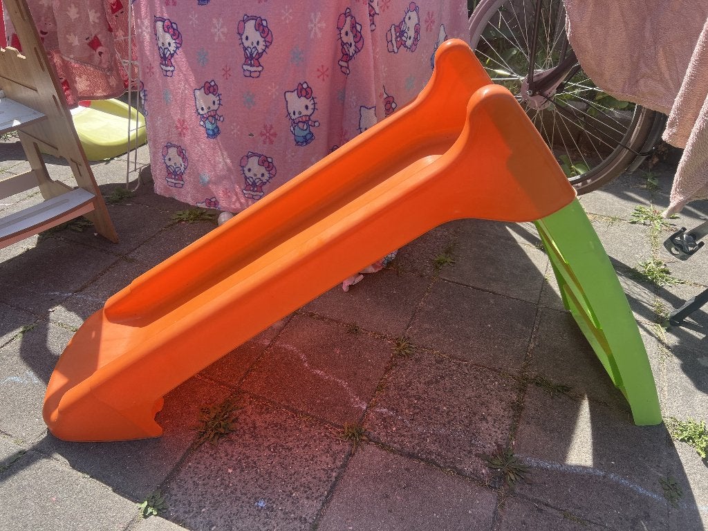 glijbaan praxis, Ophalen, Gebruikt, Glijbaan
