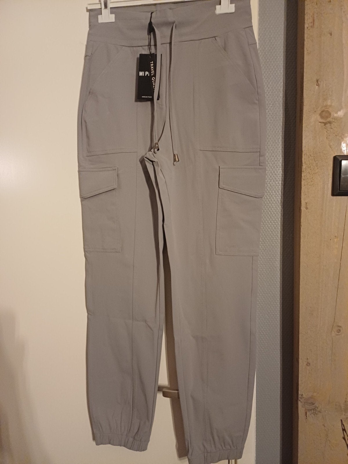 Mi Piace Travelbroek Cargo Elephant Grijs Maat M, Maat 38/40 (M), Mi Piace, Mp, Onbekend