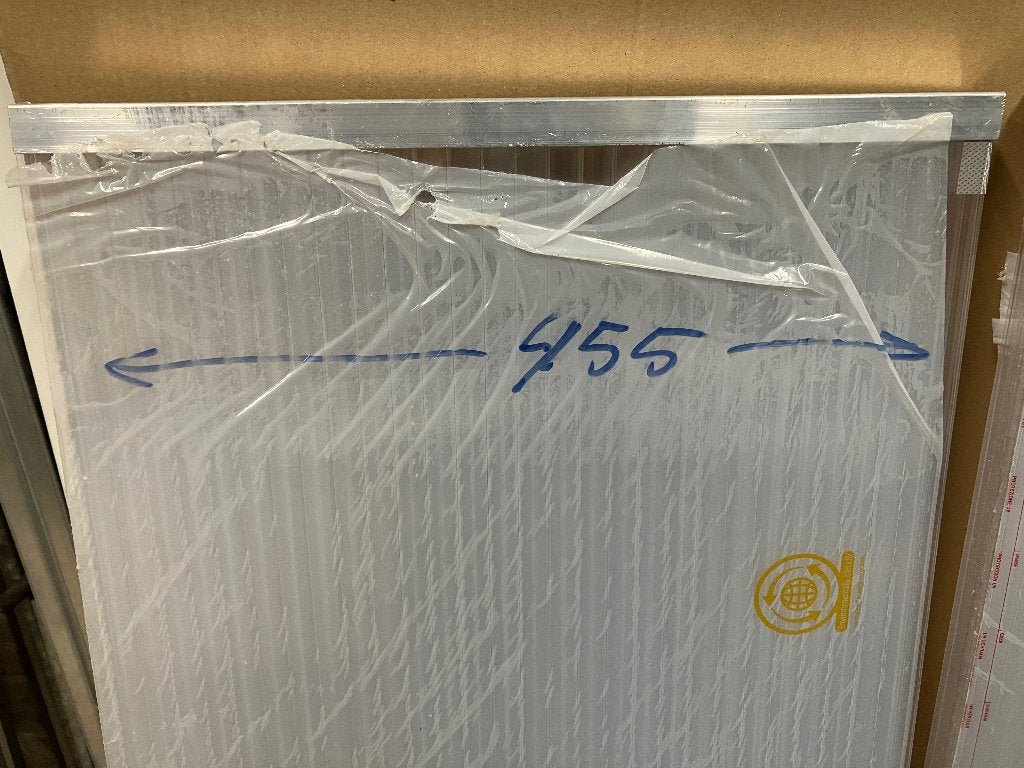 restant polycarbonaat plaat 32 mm dik, 11 lagen, Doe-het-zelf en Verbouw, Platen en Panelen, Ophalen, Nieuw, Overige materialen