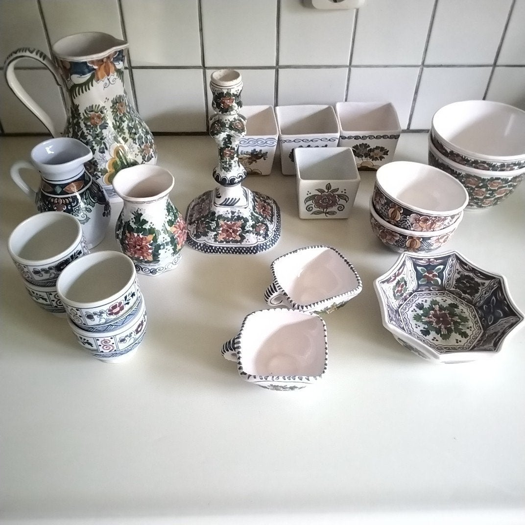 Makkummer  aardewerk items, Ophalen of Verzenden