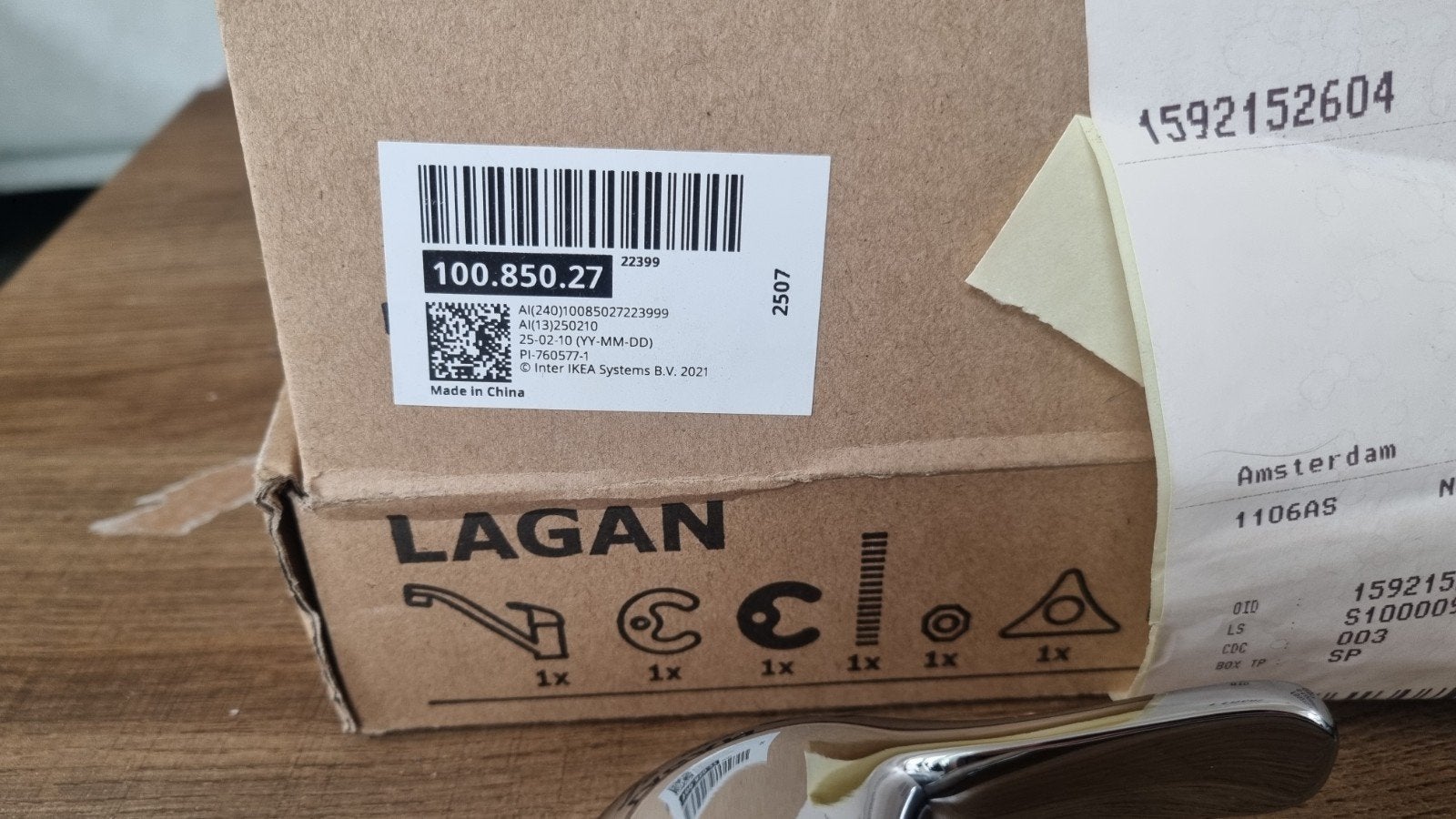 nieuwe kraan, Doe-het-zelf en Verbouw, Sanitair, Ophalen, Nieuw, Kraan