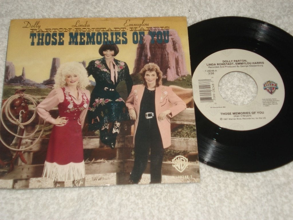 Dolly Parton  Those Memories of You  Usa   Orgineel, Fotohoes, Ophalen of Verzenden, Zo goed als nieuw, Country en Western