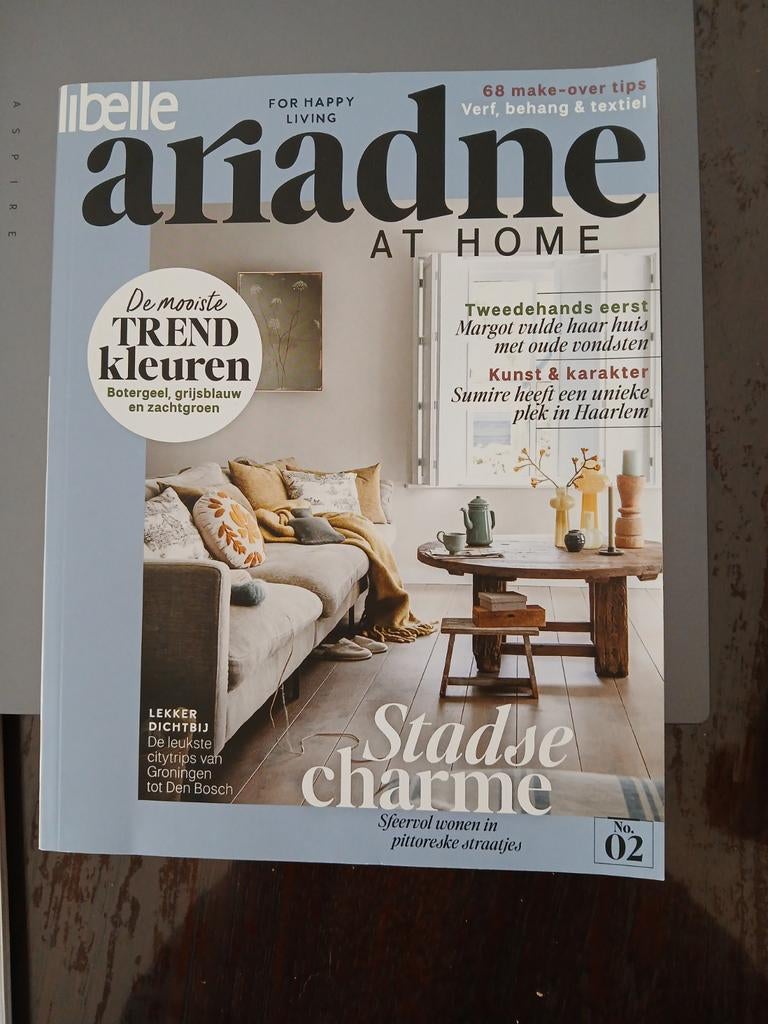 Ariadne at Home februari 2026, Ophalen