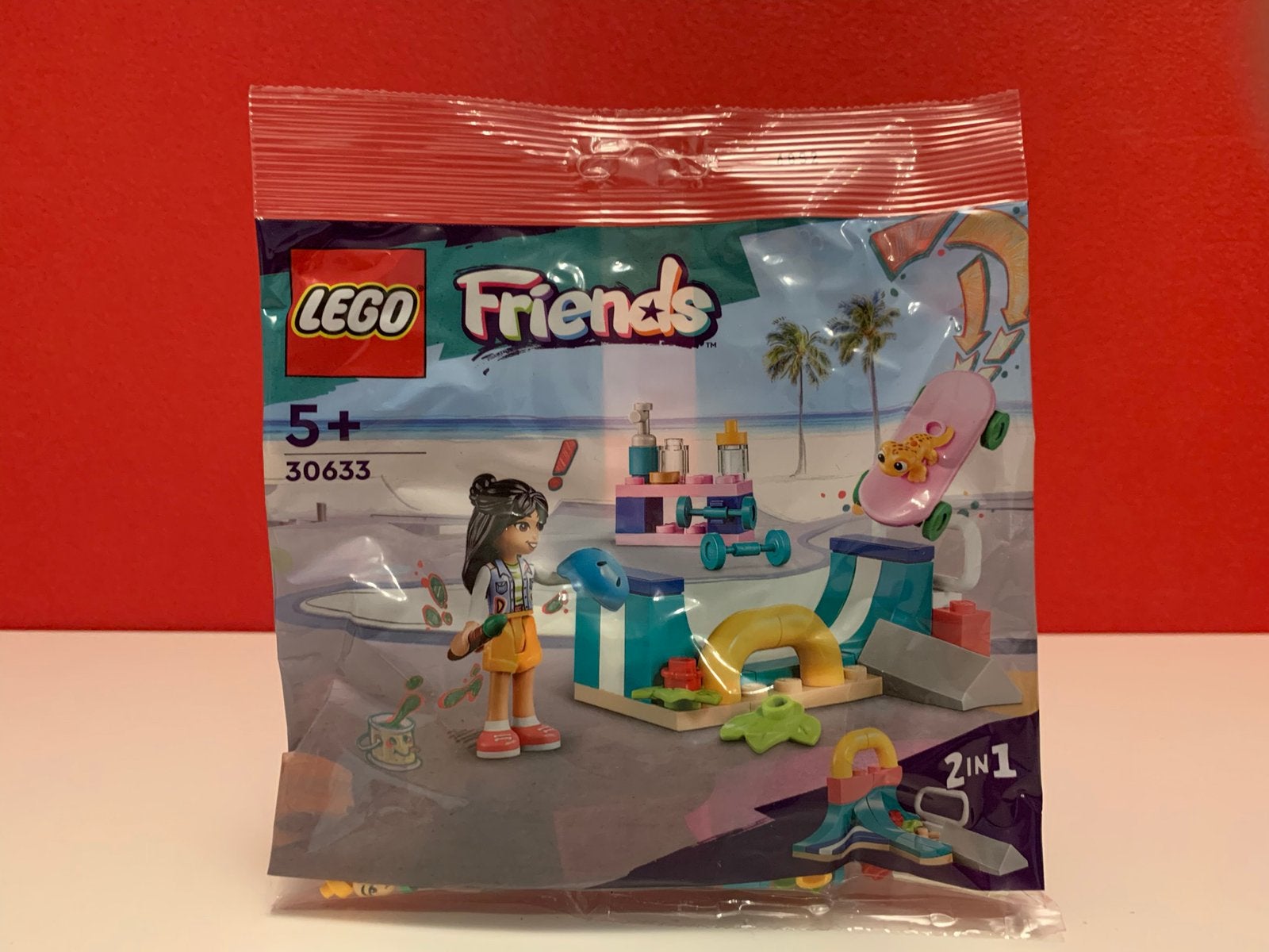 Lego Friends Skate Ramp 30633 SEALED, Ophalen of Verzenden, Nieuw