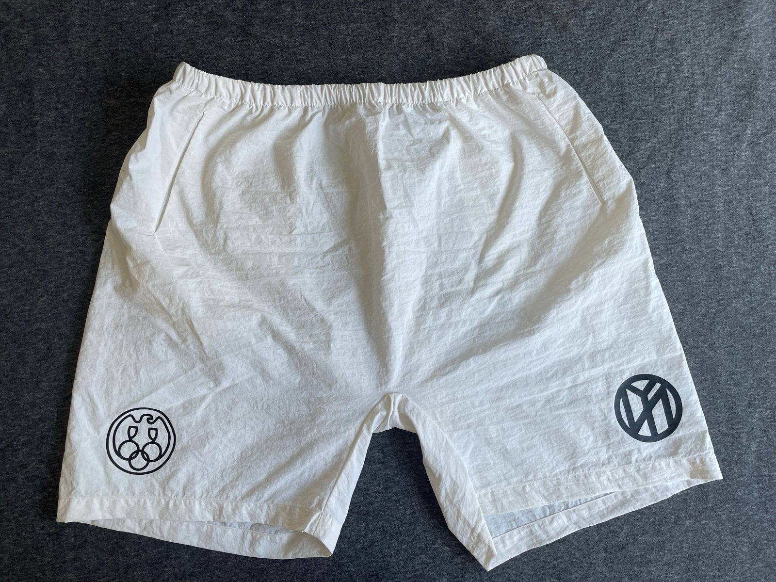 Kanye West x Yeezy x Gosha Rubchinskiy Shorts - Maat 3, Kleding | Heren, Ophalen of Verzenden, Nieuw, Wit, Overige jeansmaten