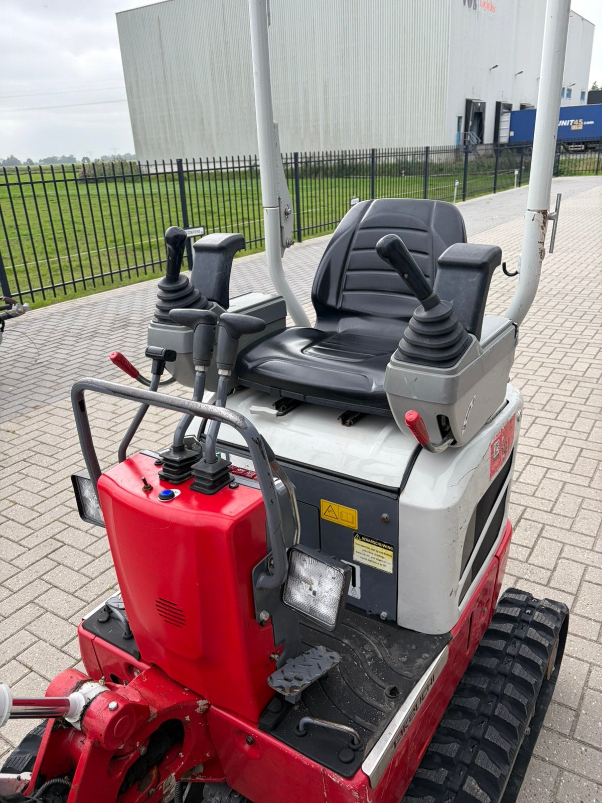 Takeuchi tb210 r 2023, Ophalen of Verzenden, Graafmachine
