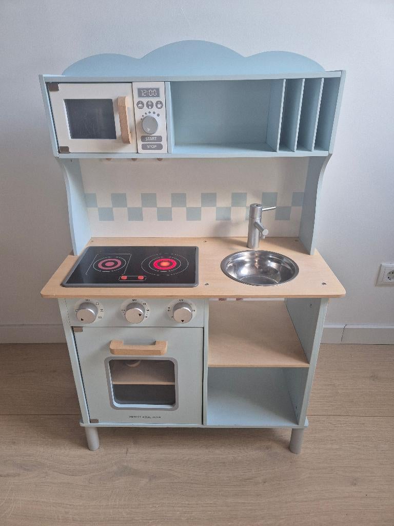 Speelgoed keukentje, Kinderen en Baby's, Speelgoed | Speelkeukens, Ophalen, Gebruikt, Hout, Speelkeuken