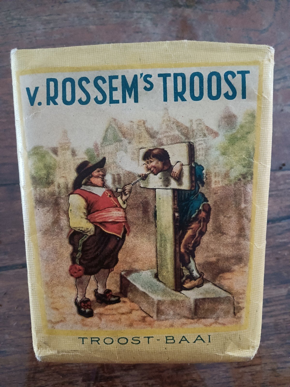 WW2 Tabak NL van Rossems Troost, Verzamelen, Ophalen of Verzenden, Nederland