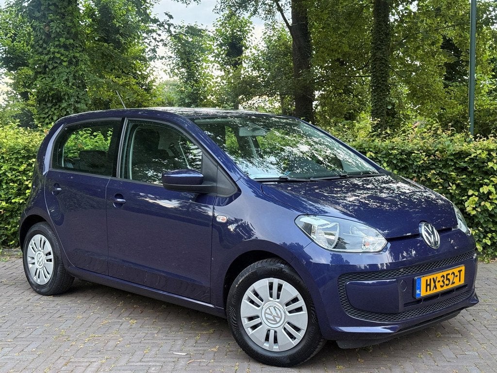 Volkswagen up! 1.0 move up! BlueM/Navi/Airco/Bluethooth/, Gebruikt, 840 kg, Origineel Nederlands, Handgeschakeld