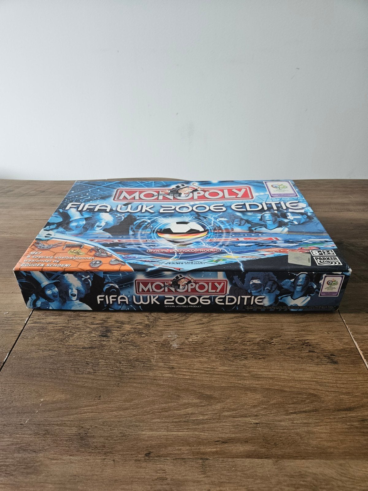 Monopoly FIFA WK 2006 Editie Bordspel, Ophalen, Vijf spelers of meer, Parker Brothers, Zo goed als nieuw