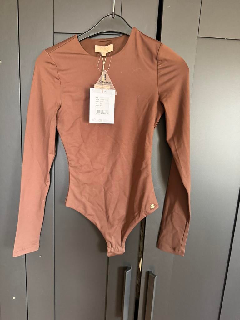Josh V body maat XS bruin, Bruin, Nieuw, Ophalen of Verzenden, Lange mouw