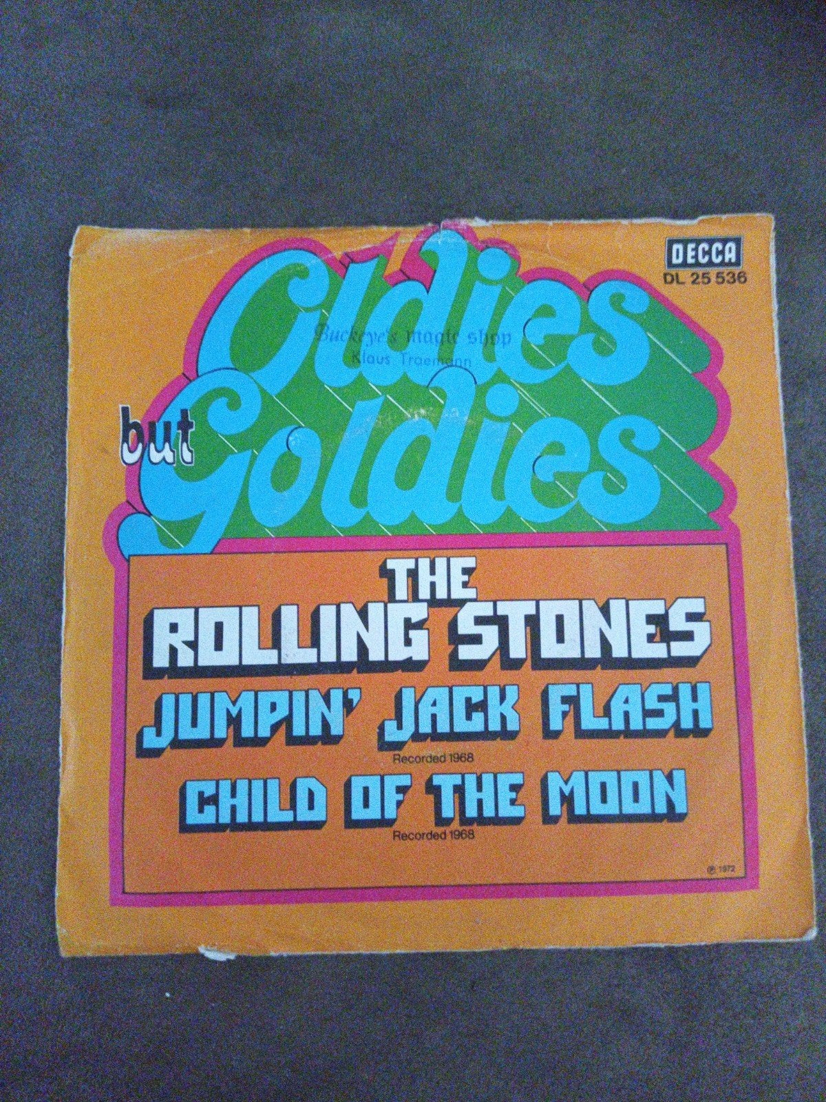 The Rolling Stones - Jumping jack flash, Cd's en Dvd's, Ophalen of Verzenden, Gebruikt