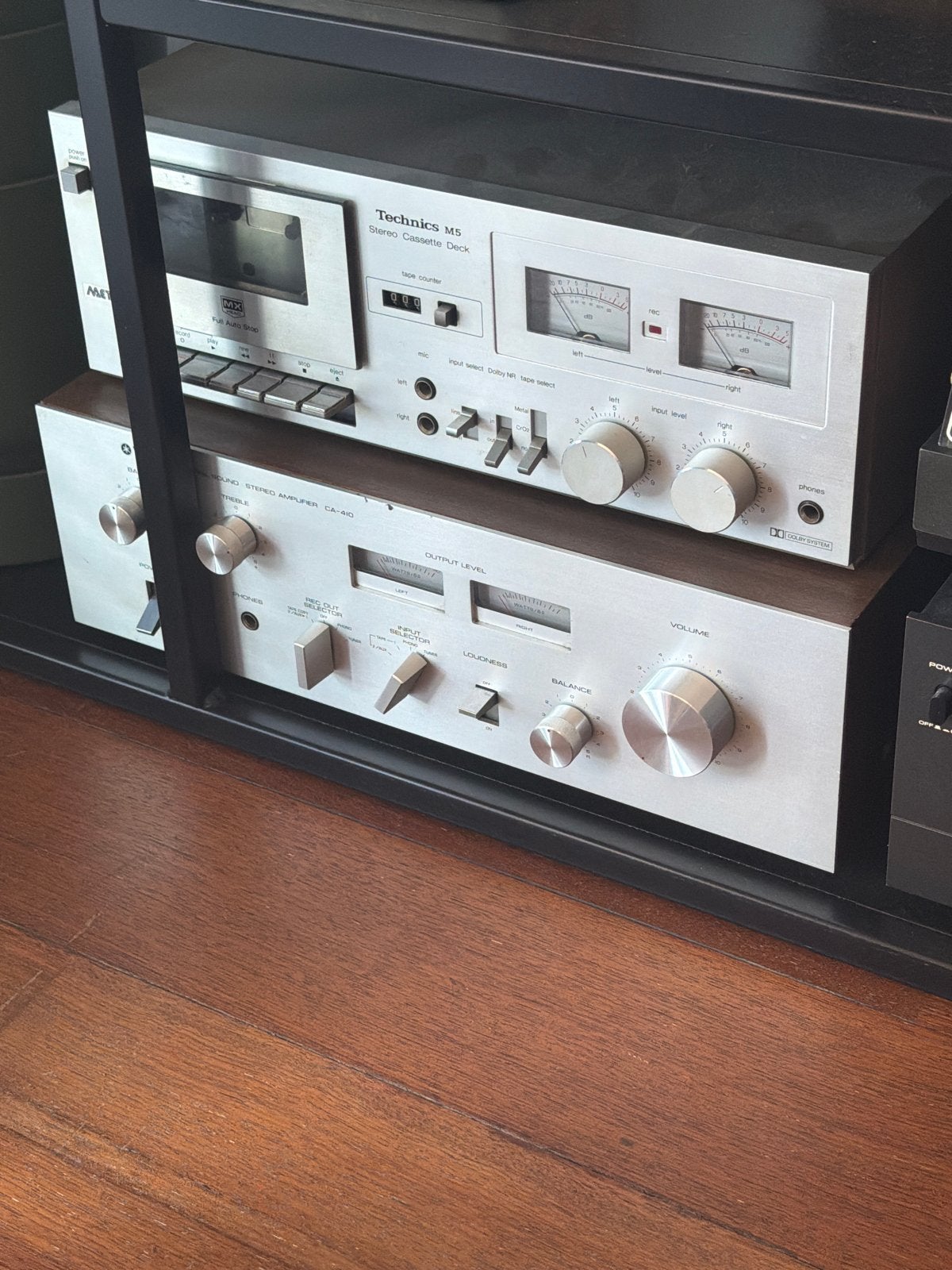 Yamaha CA-410 Stereo Versterker - Vintage Audio, Ophalen, Gebruikt, Yamaha, Minder dan 60 watt