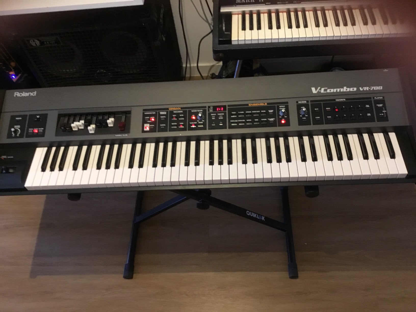 Roland VR-700 V-Combo, Ophalen, Gebruikt, 88 toetsen, Roland