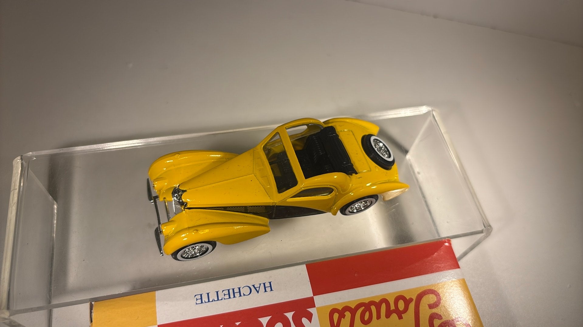 Bugatti 57s Atlantic 1939 solido 1.43, Ophalen of Verzenden, A, A, A