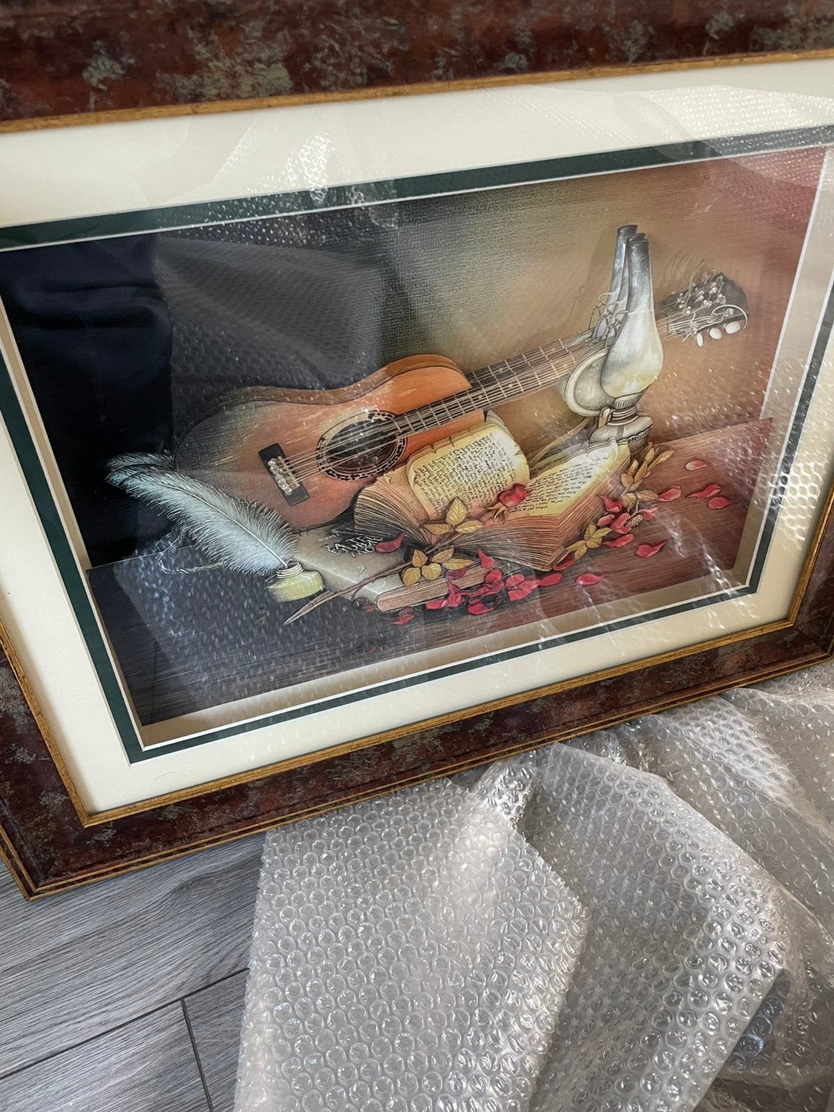 Laatste‼️mooie handgemaakte 3D schilderij te koop nieuw ‼️‼️, Ophalen, Oorspronkelijke maker, Nieuw, Schilderij