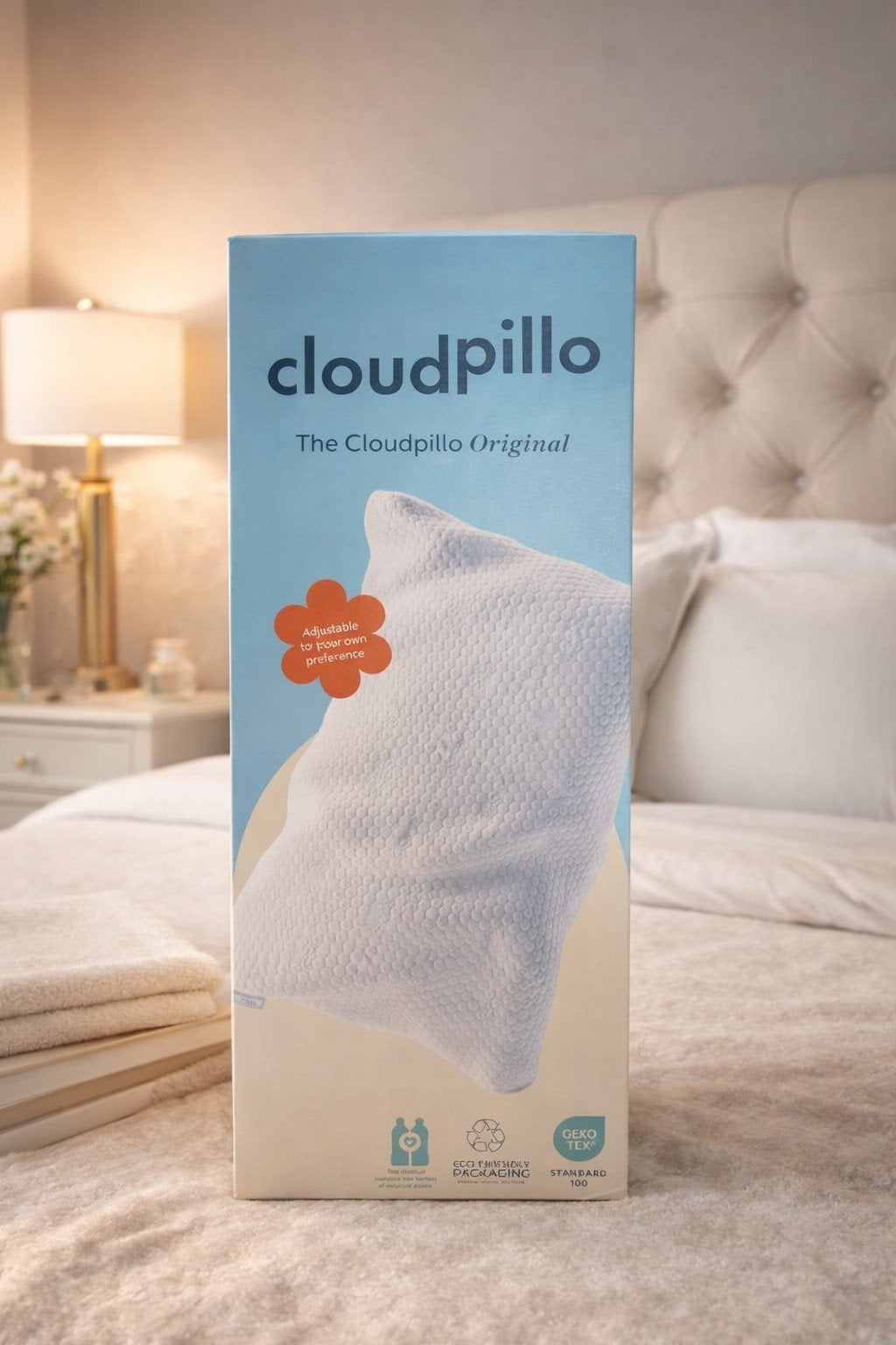 Cloudpillo: Ergonomisch en Verstelbaar Kussen tegen Nekklach, Huis en Inrichting, Slaapkamer | Beddengoed, Ophalen of Verzenden